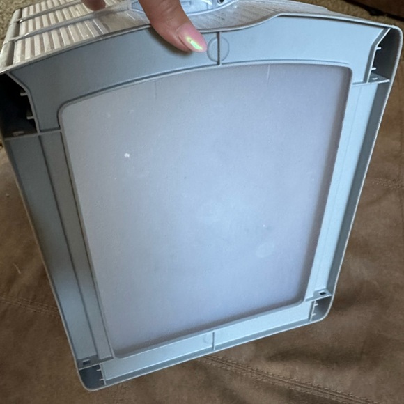 Room essentials ClearView Stacking 3 Drawer Storage Organizer System - Picture 4 of 5